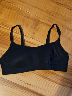Aerie Seamless Black Wireless Bra